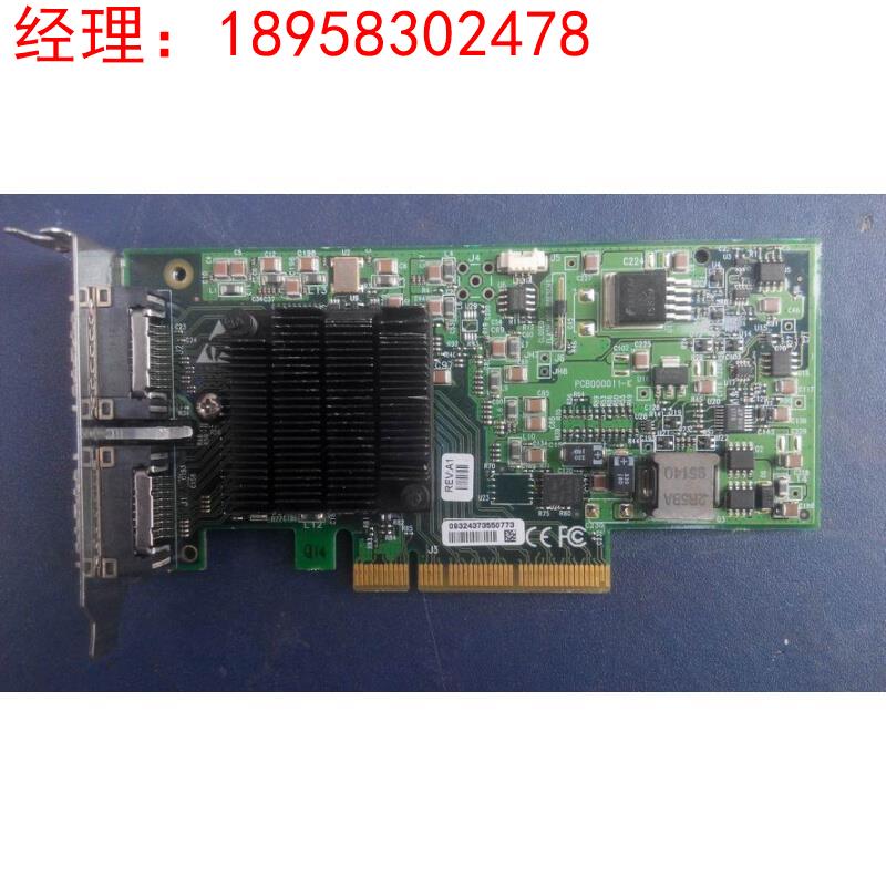 拍前询价：原装HP 483514-B21 IB 4X DDR Conn-X G2 10GB HCA卡 4