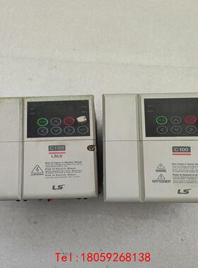 【非标价】韩国LG变频器LSKV015C100-4N/LSLV0022