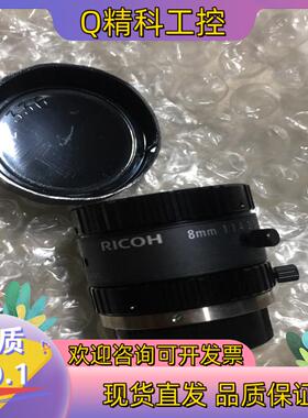 现货RICOH/理光8mm工业镜头FL-CC0814-2M全新库