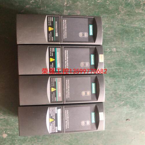 【荣强工控】西门子440变频器带滤波器6SE6440-2AB12-5AA