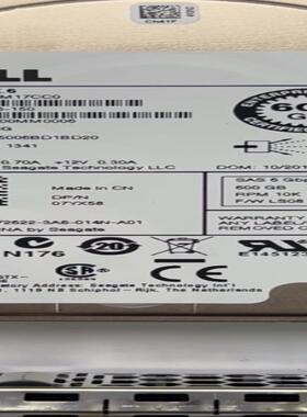 DELL服务器硬盘 600G 07YX58 ST600MM0