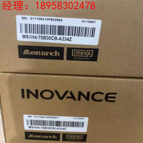 拍前询价：伺服电机MS1H4-75B30CB-A334Z议价