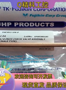 现货TK-FUJIKIN       1/4INCH  CHEC