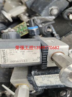 【荣强工控】burkert宝德电磁阀6213 A  10.0NBR,24