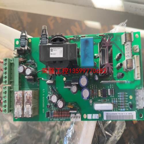 【荣强工控】ABB变频器电源板NCBC-71C