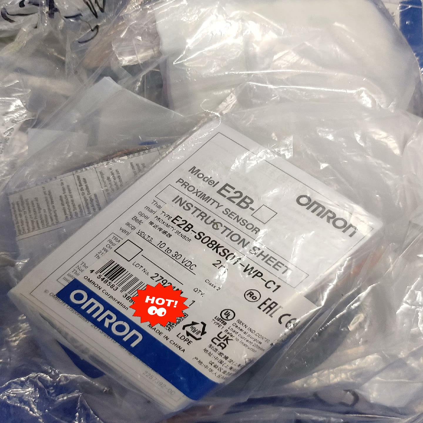 欧姆龙 E2B-S08KS01-WP-C1 接近开关