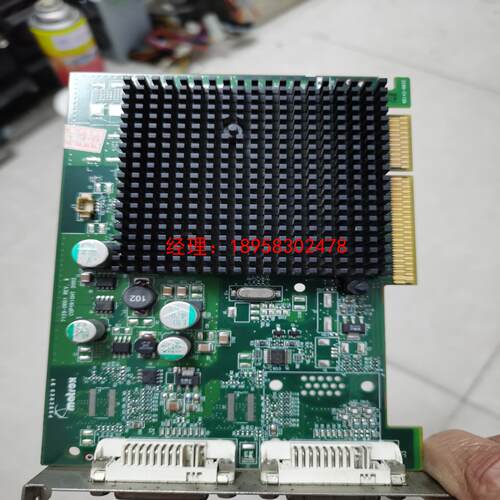 迈创 MATROX  AGP显卡 7129-0001REV.询价为准