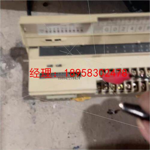 议价拆机欧姆龙远程端子 DRT1-OD162??个