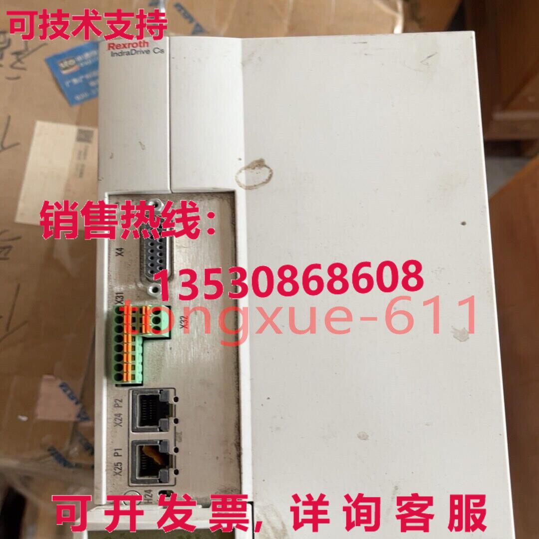 供应原装二手 Rexroth HCS01.1E-W0054-A-03-B-ET-EC-NN-NN-FW