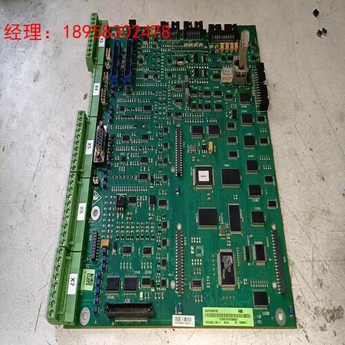 ABB   DCS800直流调速器主板 原装拆机包好成色漂亮