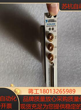 NI PXIE-6548，PXIE-6545，PXI-843