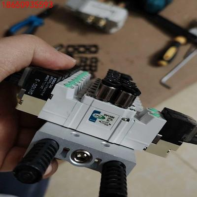 DV1120 DV1220韩国TPC电磁阀拆机一套，成新如图