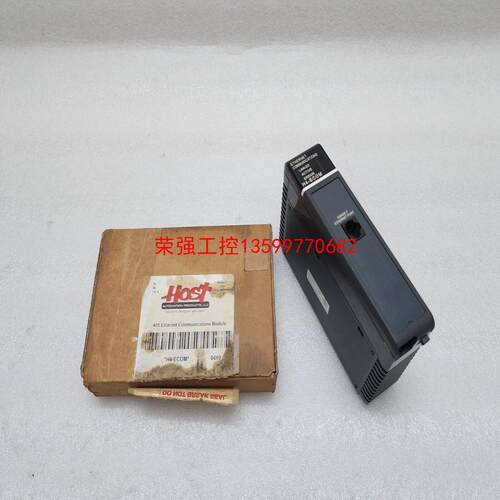 【荣强工控】H4-ECOM   光洋以太网通信PLC模块