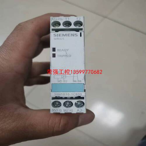 【荣强工控】西门子3RN1010-1CB00电机保护继电器，外观有划痕，