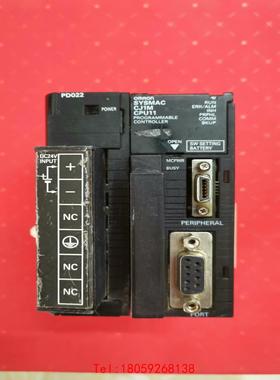 【非标价】CJ1M  CPU11/ PDO22模块 二手拆机件合适的联