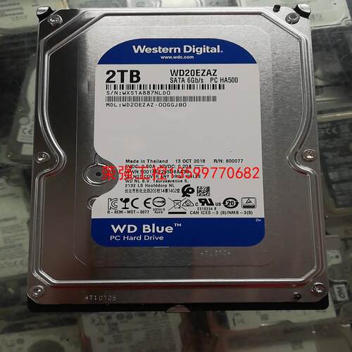 【荣强工控】WD20EZAZ—OOGGJBO