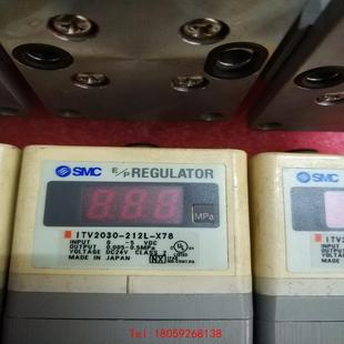 X78拆机SMC电气比例阀 212L ITV2030 实物拍 非标价