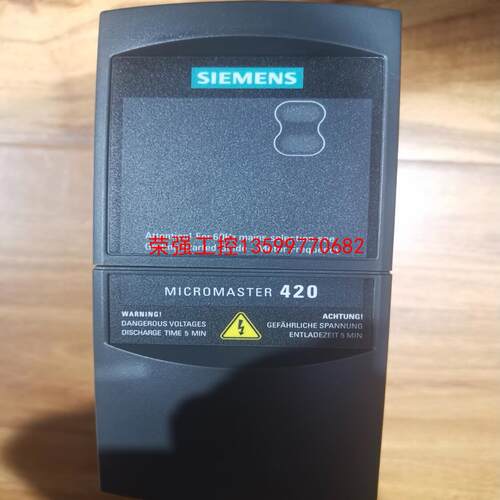 【荣强工控】6SE6420-2AB12-5AA1
