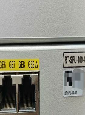 华三 RT-SPU-100-X1 H3C MSR5660路由