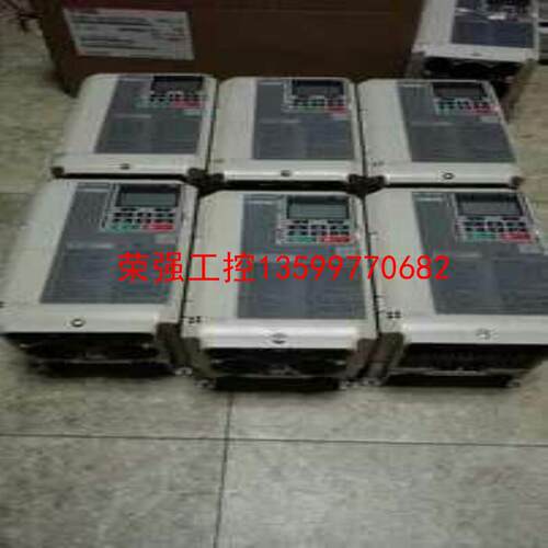 【荣强工控】安川H1000 3.7/5.5 带PG卡成色漂亮 包好 带P