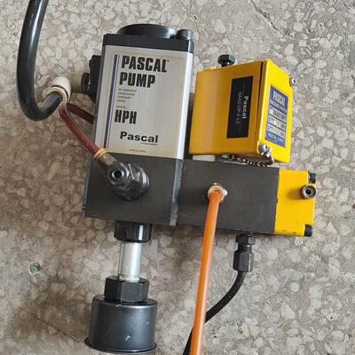 原装日本帕斯卡Pascal夹模器油泵HPH6308  PUM