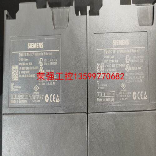 【荣强工控】西门子1415年343-1CX10成色漂亮，功能正常，价格议