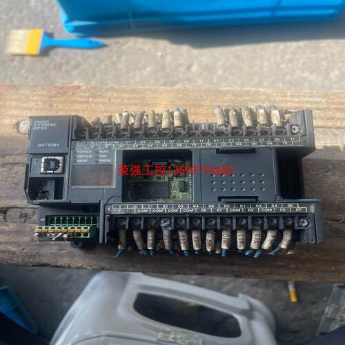 【荣强工控】欧姆龙CP1H-XA40DR-A/成色如图功能包好19号