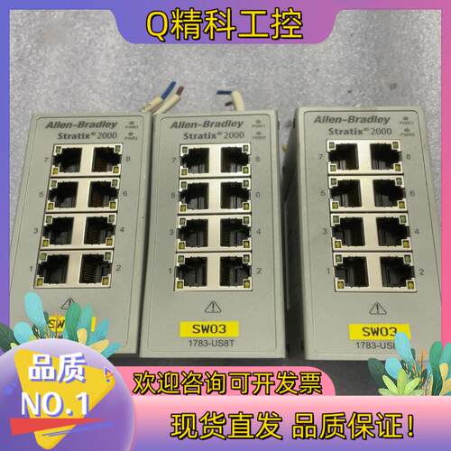 现货Allen-Bradley 1783-US8T SERIES