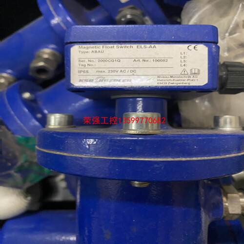 【荣强工控】二手KSR KUEBLER柯普乐  ABAU 实图拍摄
