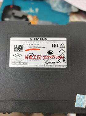 【荣强工控】西门子6GK5108-0BA00-2AA3，99新，功能包好