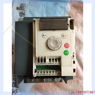 (非标价)施耐德ATV303HU15N4变频器1.5KW ，包好包邮，