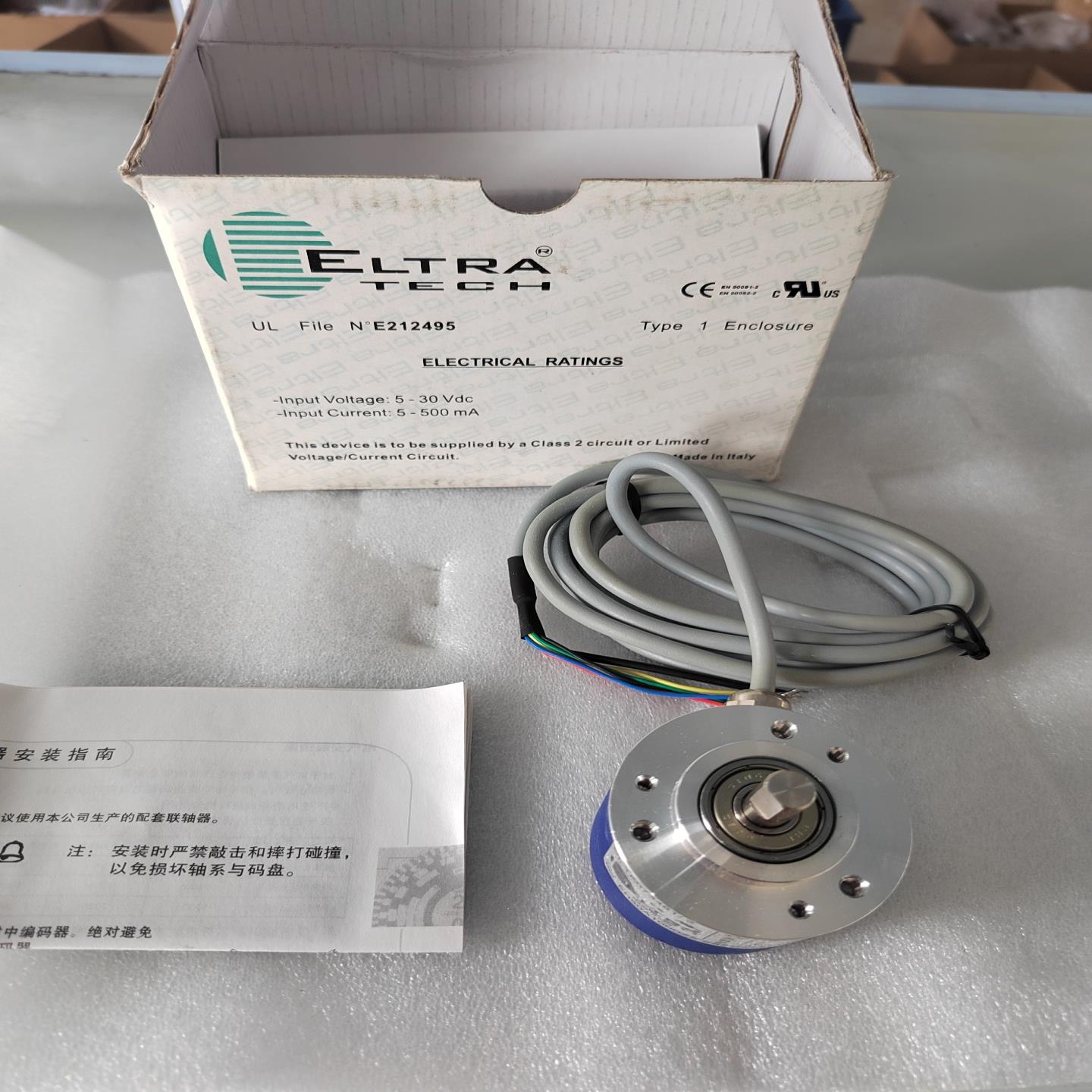 ELTRA意尔创编码器EH50A1000Z5/28P8X6P