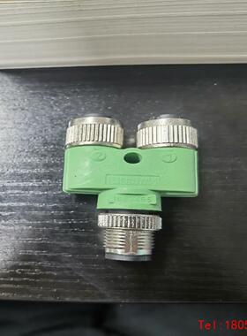 【非标价】菲尼克斯Y型分配器SAC-3P-M12Y/2XM12FS 1