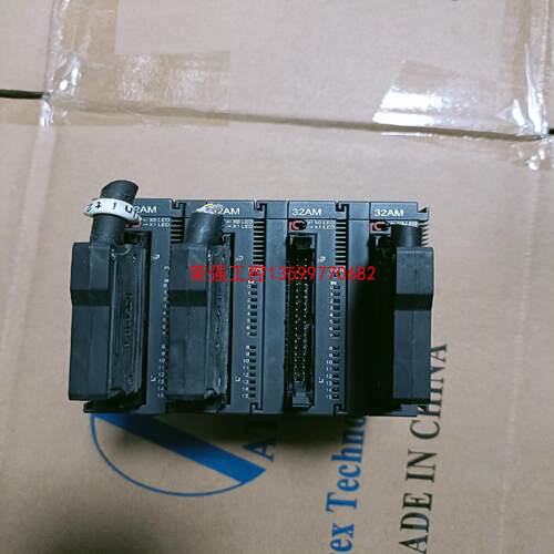 【荣强工控】台达PLC、AS32AM10N-A、成色新，配价齐全、质保一
