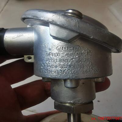 议价：JUMO温度传感器。PT100 ，卡盘直径50mm，拆下来的