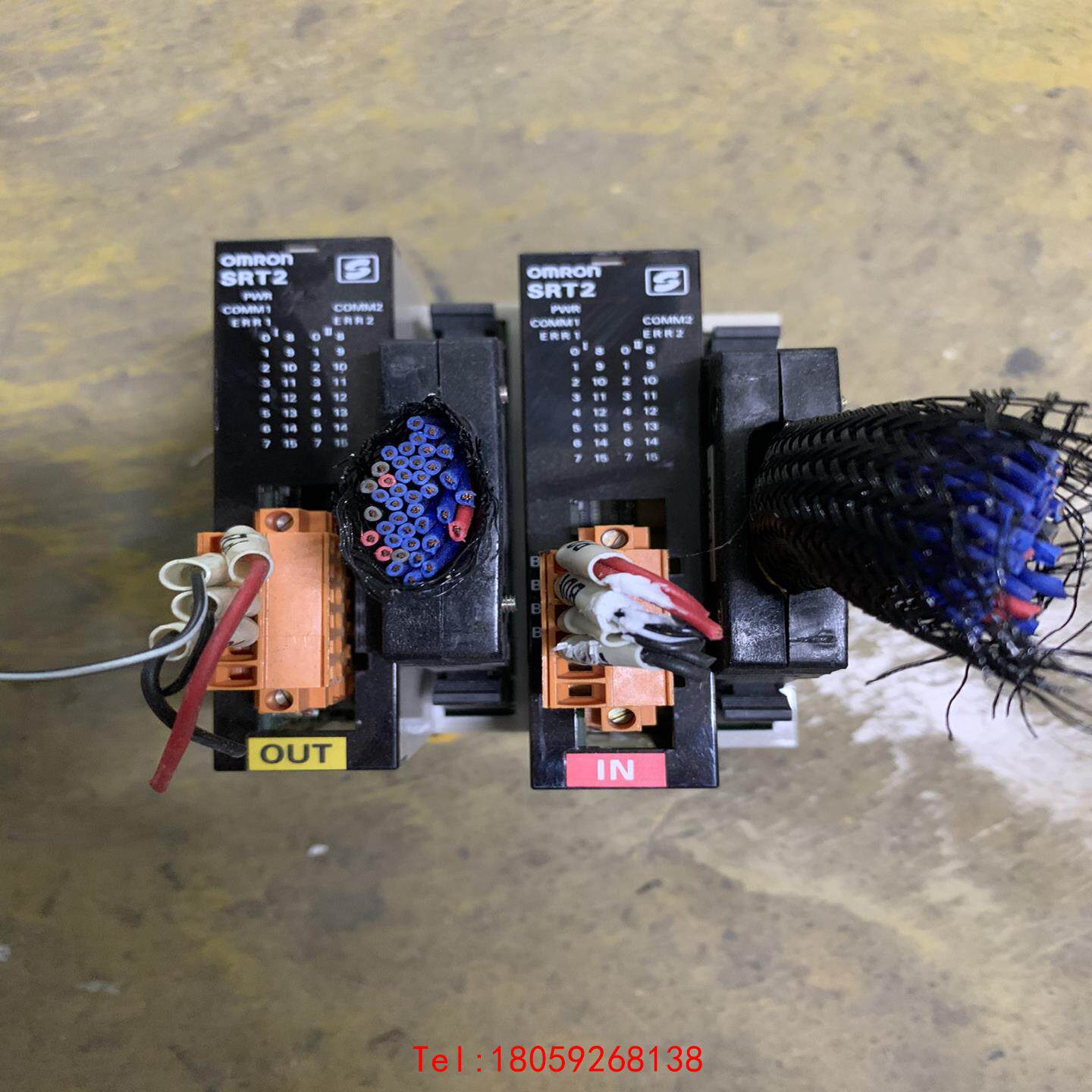 【非标价】欧姆龙 SRT2  模块 二手拆机 成色不错 功能完好 没拆