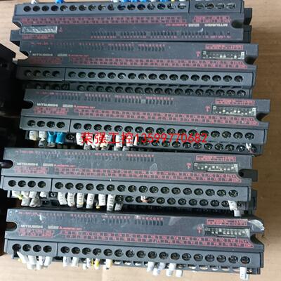 【荣强工控】三菱远程CCLINK模块AJ65SBTB1-32T  成色好