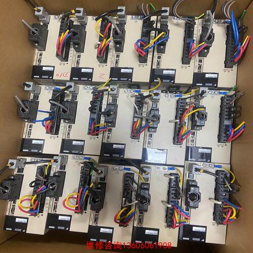 （请询价）安川1000W5系伺服电机套装  SGDV-7R6A01A0议价