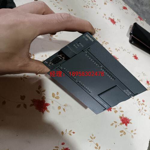 西门子CPU 224     二手拆机