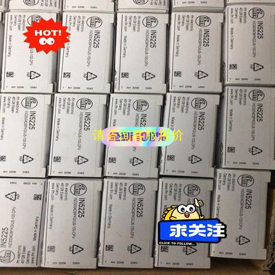 询价IFM IN5225，全新现货，另有IN5212