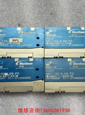 （请询价）Nordson MV-100-5.0S-F0 marco点胶议价