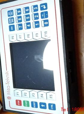 【非标价】Mita-Teknik米塔WP3050显示器操作面板，成色好