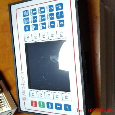 【非标价】Mita-Teknik米塔WP3050显示器操作面板，成色好