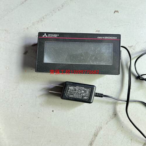 【荣强工控】拆机三菱触摸屏 GT2103-PMBD GF12-US240