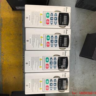 【非标价】台达变频器 VFD015B43A 1.5KW 380V 测试