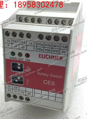 原装 德国EUCHNER安士能 安全继电器 CES-A-AEA-02B 订货号092560