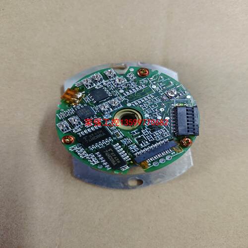 【荣强工控】安川编码器200WH/1000-6P  成色可以，实物拍摄，