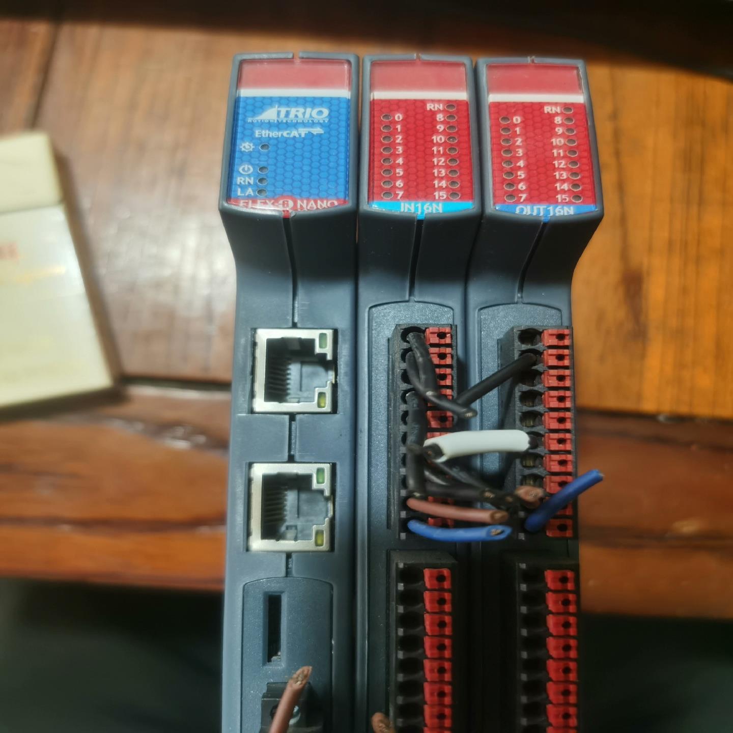 翠欧翠欧FLEX-6 NANO主机，IN16N模块+OUT1