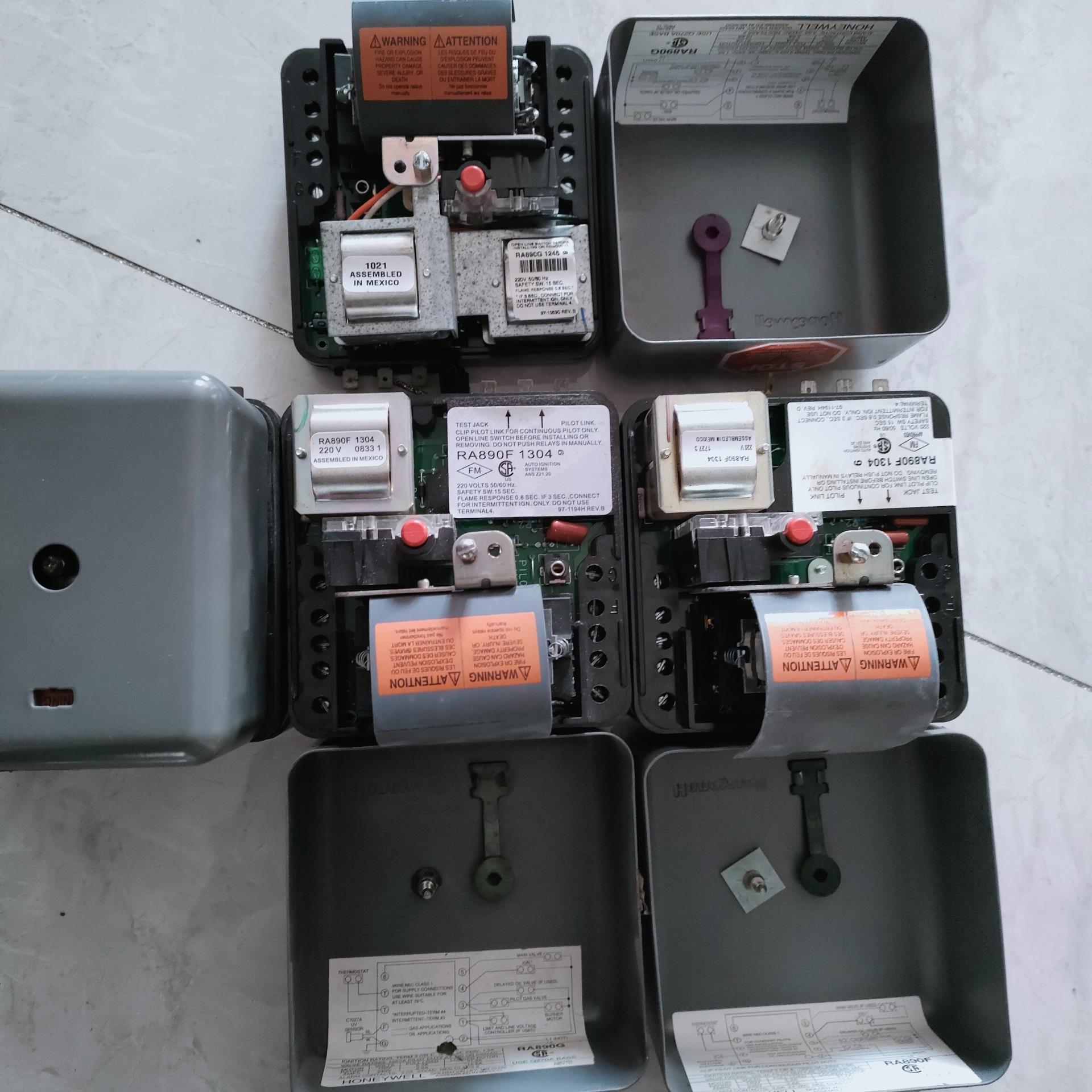 控制器RA890F1304，890G1245.终已