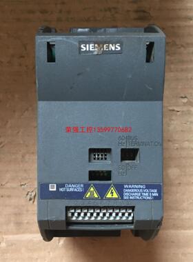 【荣强工控】西门子6SL3211-0AB12-5UA1/0.25KW
